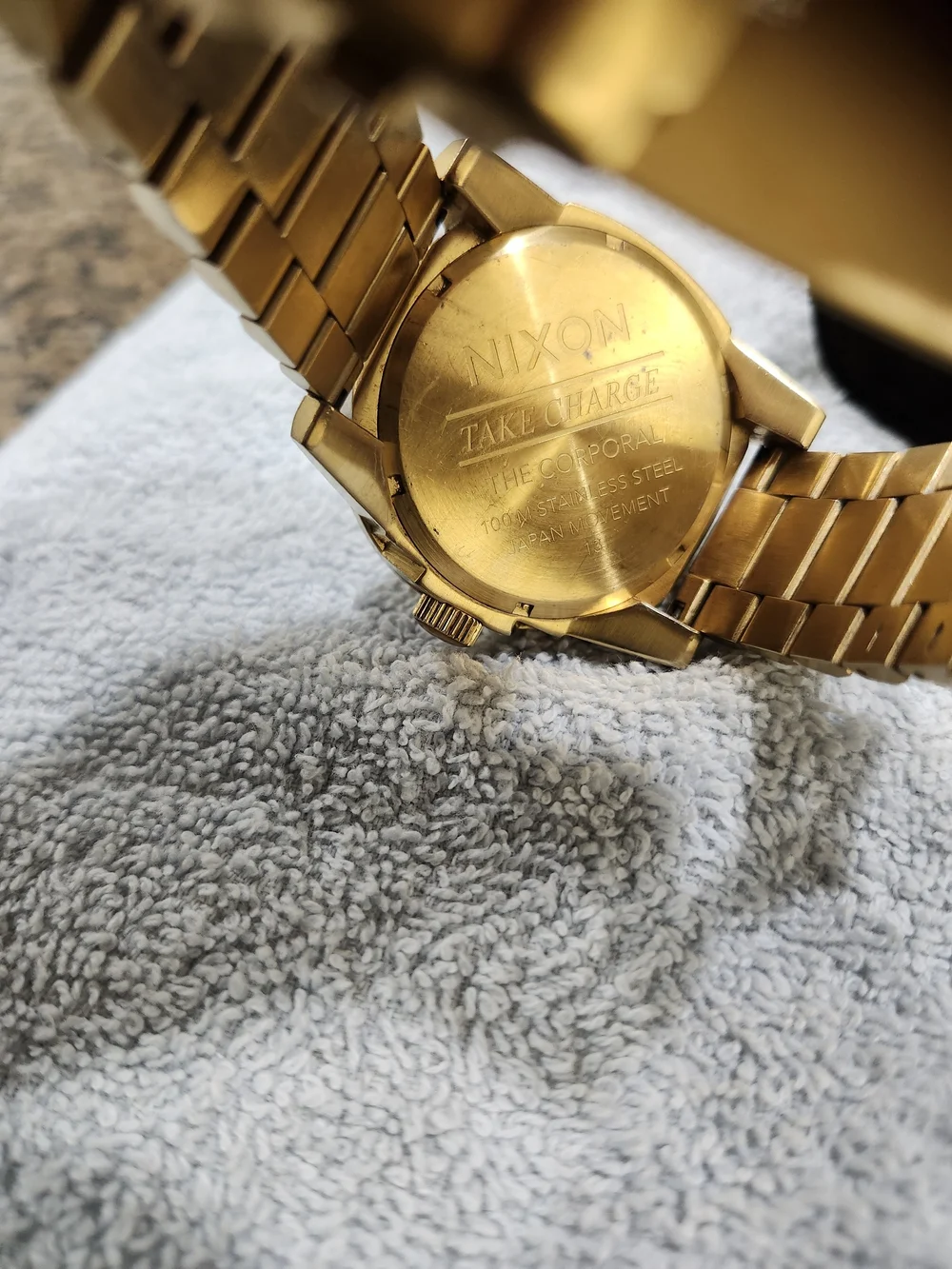 Nixon Corporal SS All Gold (A346-502